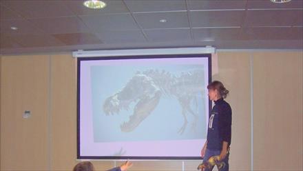 EL FASCINANT MÓN DELS DINOSAURES