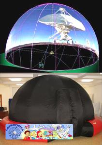 CINE ESFÈRIC. PLANETARI DIGITAL 3D