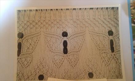 DECORACIÓ AMB FILS: MACRAMÉ