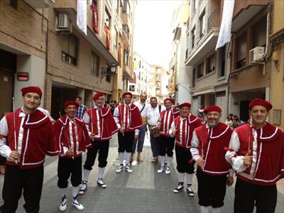 BALL DE LES ESPASES DE SUECA