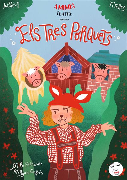 ELS TRES PORQUETS