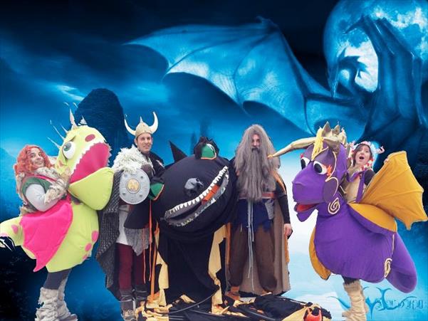 ELS VIKINGS I ELS SEUS DRAGONS