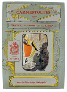 CARNESTOLTES EL 1864