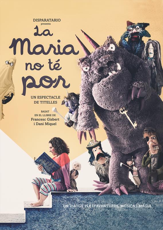 LA MARIA NO TÉ POR