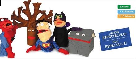 SUPERHEROIS DEL MEDI AMBIENT
