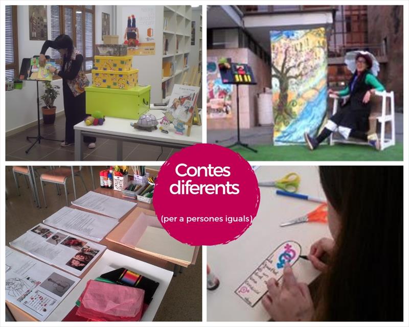 CONTES DIFERENTS PER A PERSONES IGUALS
