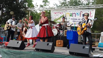 NANETS BAND ROCK
