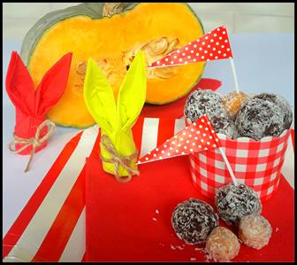 BOMBONS DE CARABASSA I ALTRES IDEES