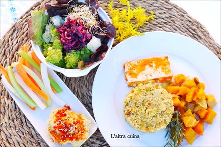 CAP UNA ALIMENTACIÓ VEGETARIANA
