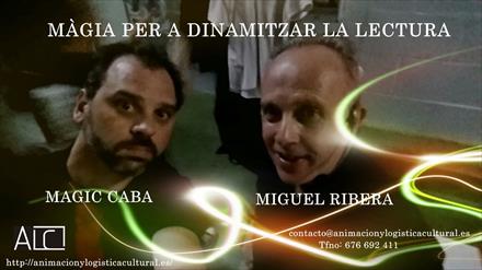 MAGIA PER A DINAMITZAR LA LECTURA PER A XIQUETS DE 7 A 12 ANYS