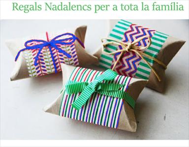 REGALS SENZILLS PER A TOTA LA FAMÍLIA