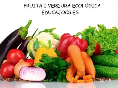 FRUITA I VERDURA ECOLÒGICA