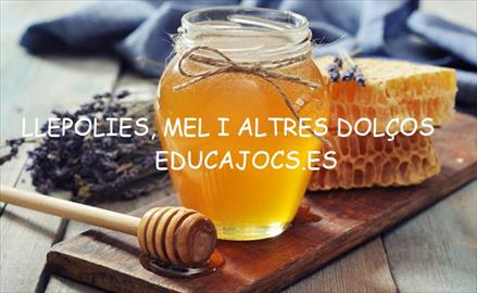LLEPOLIES, MEL I ALTRES DOLÇOS
