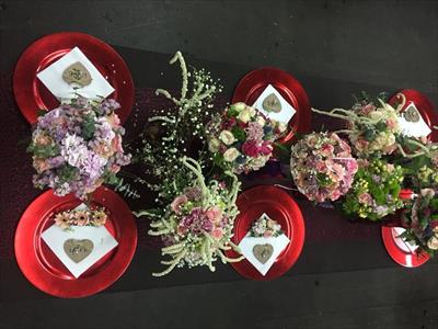 BOUQUET DE FLORS PER A REGAL