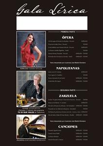 GALA LÍRICA