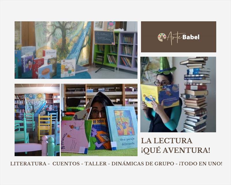 LA LECTURA, QUINA AVENTURA!