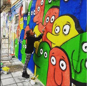 GRAFITI