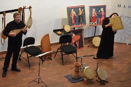 INSTRUMENTS MUSICALS DE REI SAVI - CONCERT DIDÀCTIC