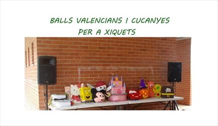BALLS VALENCIANS PER A XIQUETS I CUCANYES