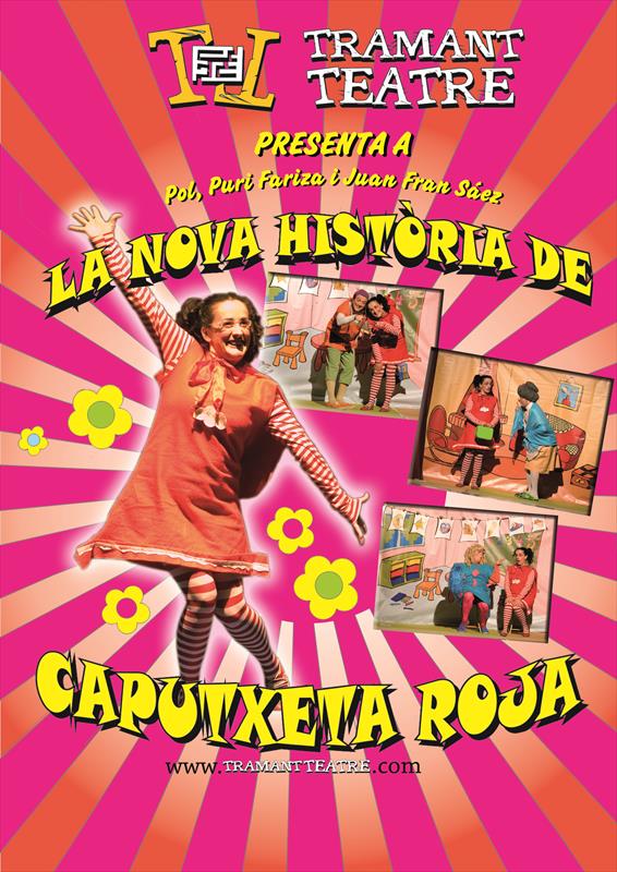 LA NOVA HISTÒRIA DE CAPUTXETA ROJA