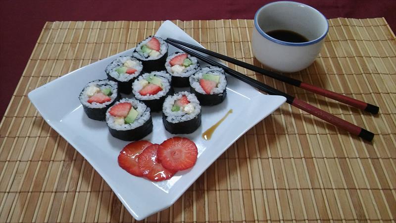 SUSHI VEGETARIÀ, COM PREPARAR-LO DE MANERA FÀCIL I SENZILLA