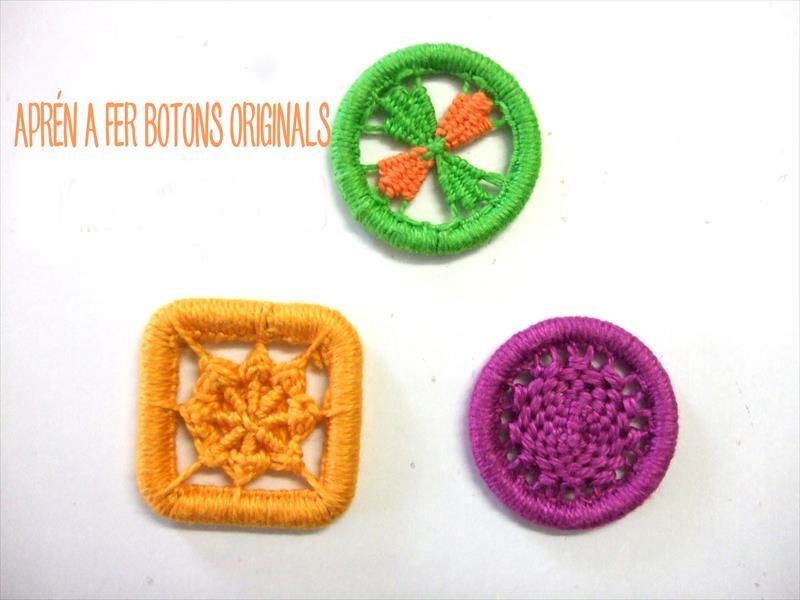 APRÉN A FER BOTONS ORIGINALS