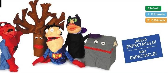 SUPERHEROIS DEL MEDI AMBIENT