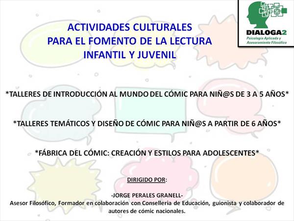 EL MÓN DEL CÒMIC INFANTIL I JUVENIL
