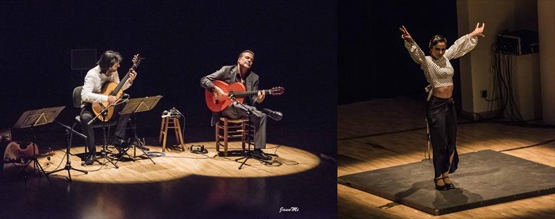 GUITARRAS DEL MEDITERRÁNEO CON LA COLABORACIÓN DE LA BAILAORA IRENE DE LA ROSA