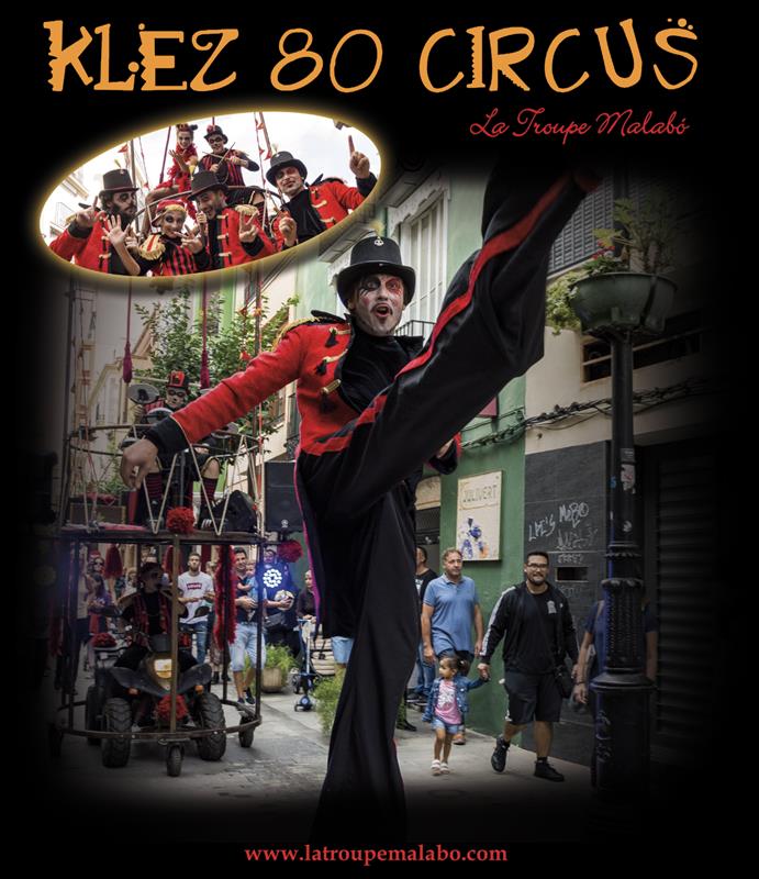 KLEZ 80 CIRCUS