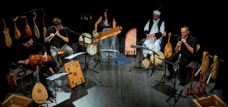 INSTRUMENTOS MUSICALES DE LA TRADICIÓN MEDIEVAL ESPAÑOLA