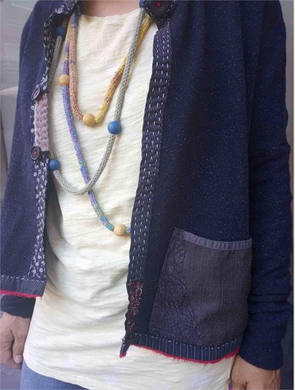 BOHO, PATCHWORK JAPONÉS PER A RECICLAR LA TEUA ROBA