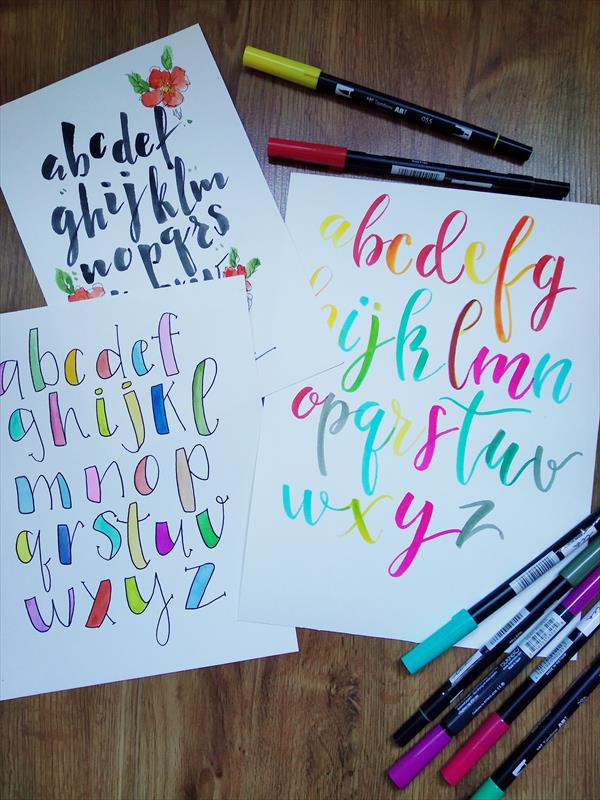 LETTERING (DIBUJAR LETRAS)