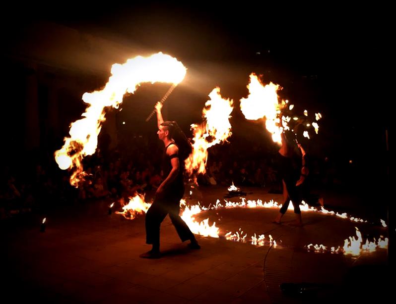 RITUAL. ESPECTACLE DE CIRC I FOC