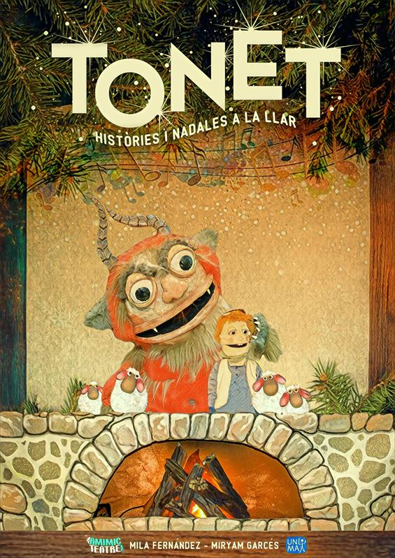 TONET, HISTÒRIES I NADALES A LA LLAR