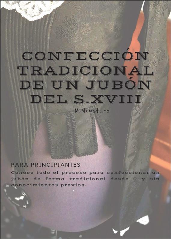 CONFECCIÓ D'UN GIPÓ DEL S. XVIII