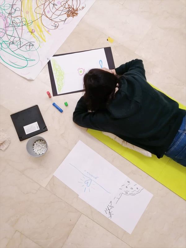 EXPRESAR EMOCIONES A TRAVÉS DEL ARTE