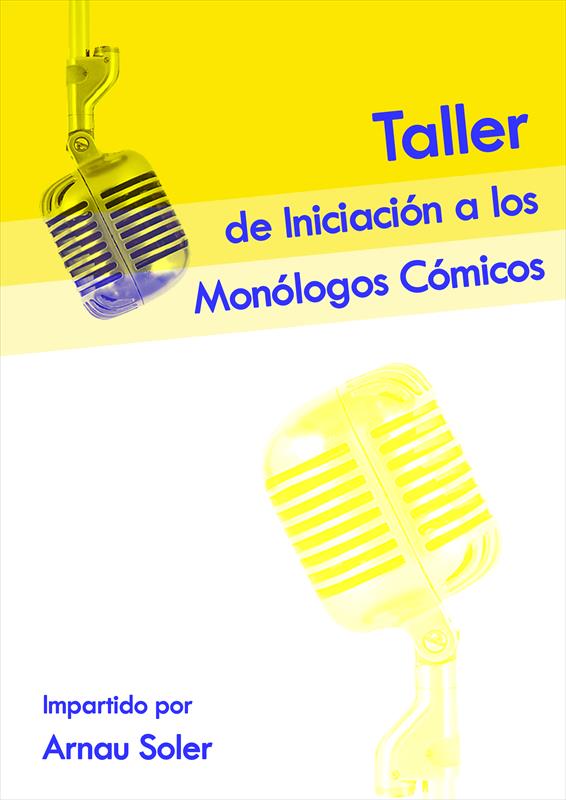 INICIACIÓ ALS MONÒLEGS CÒMICS