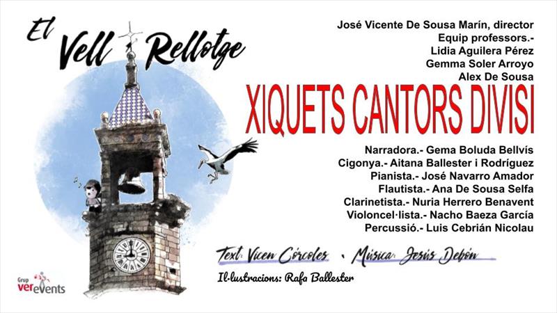 EL VIEJO RELOJ (CANTATA INFANTIL)
