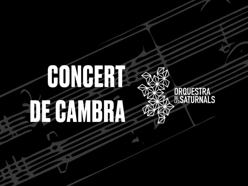 CONCIERTO DE CÁMARA