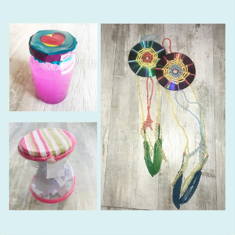 RECURSOS MONTESSORI. RECICLATGE CREATIU