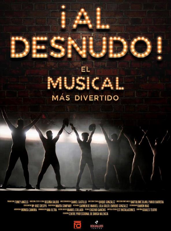 ¡AL DESNUDO!, EL MUSICAL MÁS DIVERTIDO