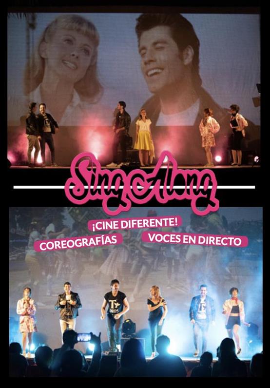 SING ALONG, CINE DIFERENT