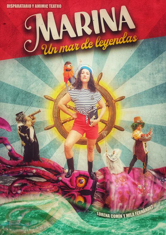 MARINA, UNA MAR DE LLEGENDES