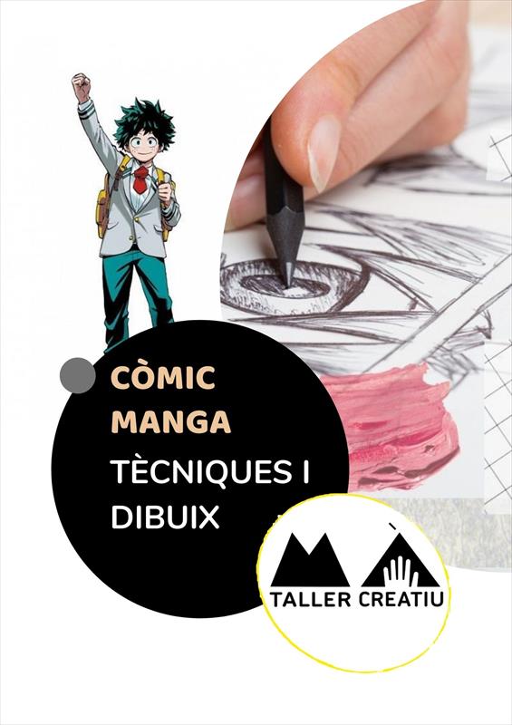 CREACIÓ ANIME MANGA