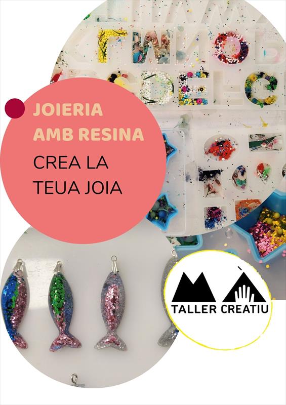 JOIERIA AMB RESINA: CREA LA TEUA JOIA
