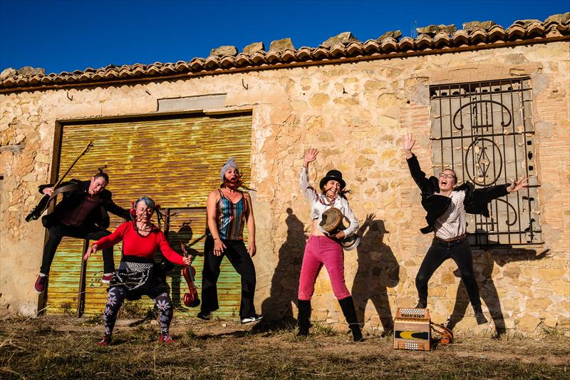 MÚSICA KLEZMER PARA BAILAR Y CANTAR