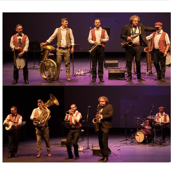 ORIGINAL DIXIELAND SEDAJAZZ