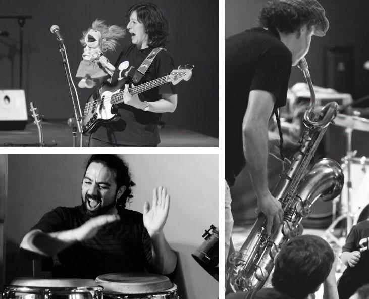 JAZZEANDO AMB XIQUETS