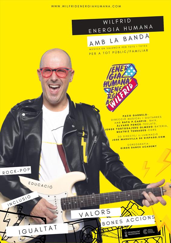 CONCIERTO WILFRID ENERGIA HUMANA